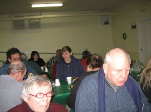 Everyone enjoyed the delicious pulled pork and all the fixings. The Kohl's traveled from Concord, Ma. to join us.