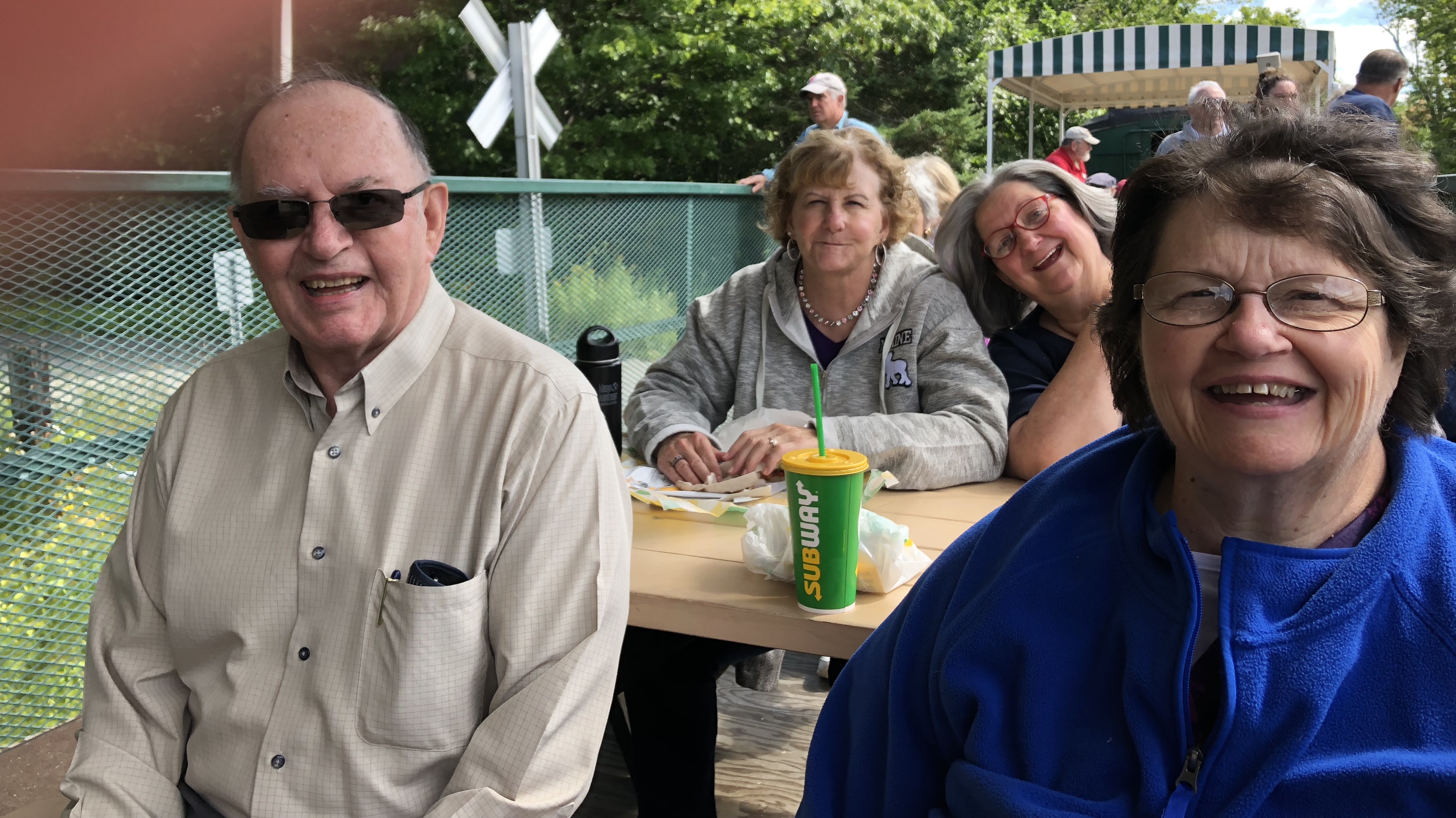 bruce z carydarlene train