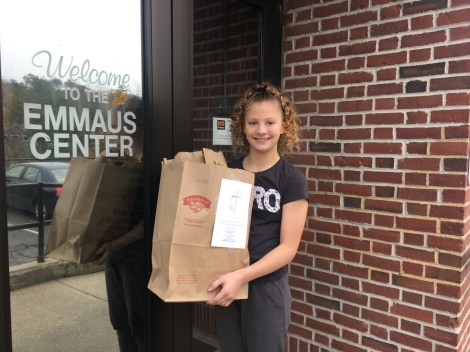 Halloween bags delivery