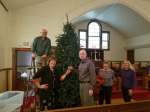 Cheristmas tree assembly 2&nbsp;2019